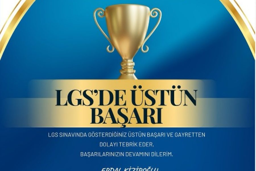 lgs de başarı